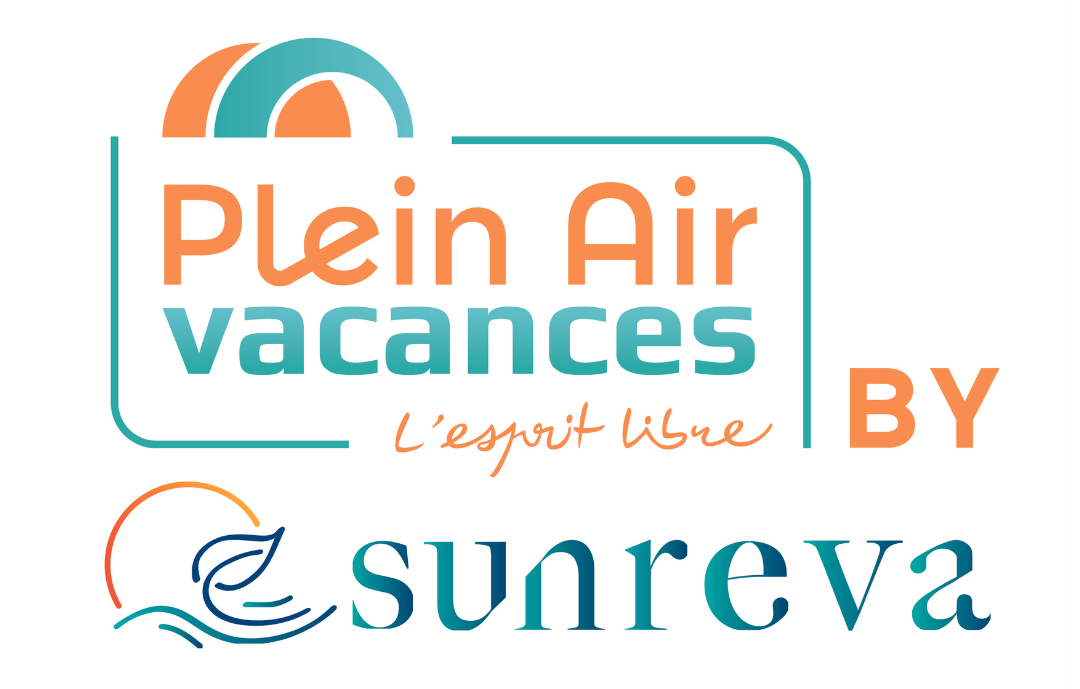 Logo Plein Air Vacances BY Sunreva